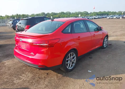 2015 Ford Focus Se from USA, damaged, VIN 1FADP3F23FL383842